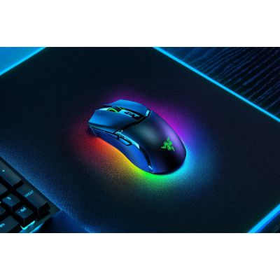 7. Razer Cobra Pro myszka Gaming Po prawej stronie RF Wireless + Bluetooth + USB Type-C Optyczny 30000 DPI