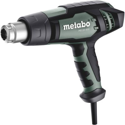 Metabo HG 20-600 500 l/min 2000 W Czarny, Zielony