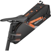Rockbros torba rowerowa pod siodełko czar-pomar