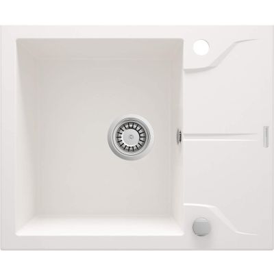 Zlewozmywak granitowy 1-komorowy z ociekaczem ZQN_A11A 5908212042427