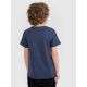 3. T-shirt regular gładki (ZESTAW 2 szt.) dziecięcy 4F 4FJRAW25TTSHU3157-91S
