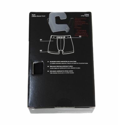 12. Bokserki męskie Air Jordan Flight Cotton Core Boxer 3-pack Grey/Black/White - JM0693-F66