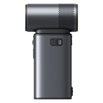 3. Mini dmuchawa Jisulife Handheld Fan Ultra2 9000mAh 5w1 przenośny wiatraczek USB - ciemnoszara