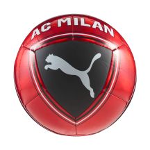Piłka nożna Puma AC Milan Culture czerwono-czarna 84972 01