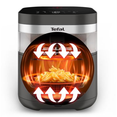 7. Frytkownica beztłuszczowa TEFAL EY832HE0