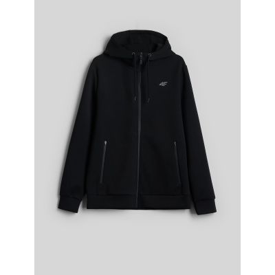 6. Bluza dresowa regular z kapturem męska 4F 4FKAW26TSWSM3182-20S