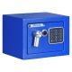 2. Yale Mini Electronic Safe Blue Sejf podstawowy YSV mini niebieski