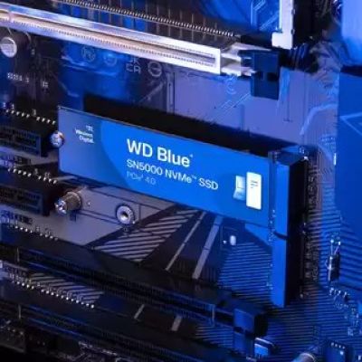 3. Western Digital Blue SN5000 2 TB M.2 PCI Express 4.0 NVMe