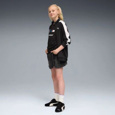 3. Puma koszulka dziecięca T-shirt sportowy BMW MMS lekka i wygodna