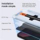 6. Szkło hartowane Spigen Glas.tR EZ Fit Privacy na iPhone 13 / 13 Pro / 14 / 16e / 17e- 2 szt.