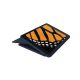 4. Logitech 920-010361 klawiatura do urządzeń mobilnych QWERTZ Niemiecki Smart Connector Niebieski