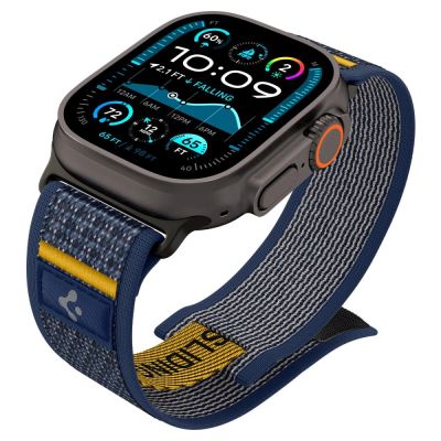 9. Pasek Spigen Athlex Air na Apple Watch 44 / 45 / 46 / 49 mm - granatowy