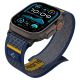 9. Pasek Spigen Athlex Air na Apple Watch 44 / 45 / 46 / 49 mm - granatowy