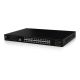 2. Zarządzalny przełącznik PoE+ LevelOne GB/L2 28-portowy 19" 390W 1Gbps