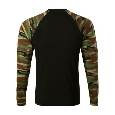 2. Koszulka Rimeck Camouflage LS M MLI-16633 camouflage brown