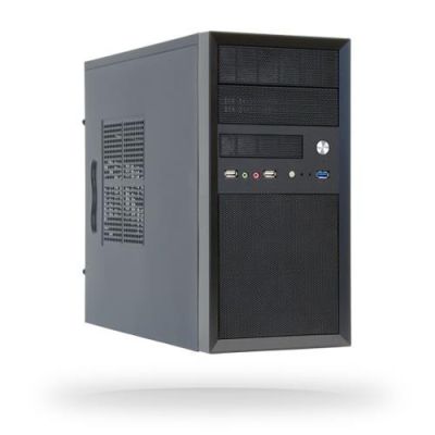 6. Obudowa Chieftec CT-01B-OP (Micro ATX; kolor czarny)