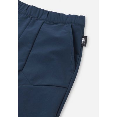 4. Spodnie Reima Pants Siimes Navy anti-bite Jr 5100192A-6980