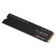 4. Dysk SSD WD Black SN850X WDS200T2X0E (2 TB ; M.2; PCIe NVMe 4.0 x4)