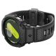 8. Pasek Spigen Rugged Armor Pro na Samsung Galaxy Watch 8 44 mm - czarny mat