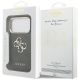 8. Etui Guess 4G Big 4G Classic Logo na iPhone 17 Pro - czarno-złote