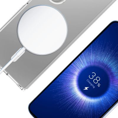 6. Etui 3mk Armor MagCase na Samsung Galaxy Z Fold 7 - przezroczyste