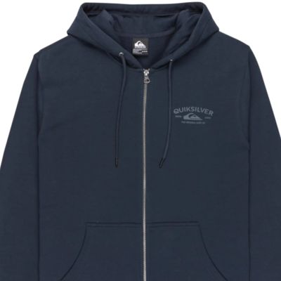 3. Quiksilver Chest Logo Zip Hoodie EQYFT05135-KTP0 Granatowe M