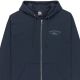 3. Quiksilver Chest Logo Zip Hoodie EQYFT05135-KTP0 Granatowe M