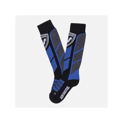 Skarpety narciarskie dziecięce ROSSIGNOL JR THERMOTECH SOCKS niebieskie