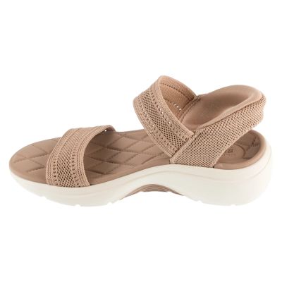 2. Skechers Slip-Ins: GO Walk Arch Fit 2.0 Sandal - Kennedy 140844-TAN Beżowe 36