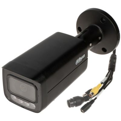 Kamera IP IPC-HFW2449T-AS-IL-0360B-BLACK WizSense - 4 Mpx 3.6 mm DAHUA