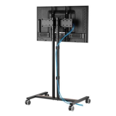 6. Stojak mobilny TV 34-55" do 35kg regulowany podłogowy