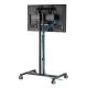 6. Stojak mobilny TV 34-55" do 35kg regulowany podłogowy