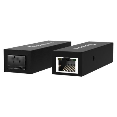 4. LevelOne GVT-1001 konwerter sieciowy 1000 Mbit/s Żółty