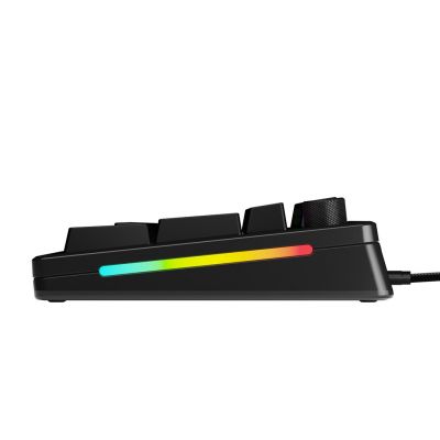 3. Glorious Gaming GLO-KB-GMMK3-PRO-100-PB-FOX-W-BLK-US klawiatura