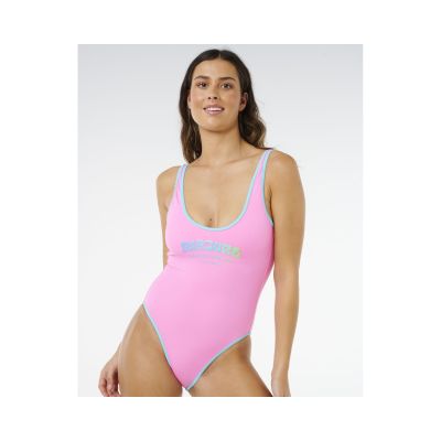 5. Kostium damski RIP CURL Surf Puff 1 Piece różowy