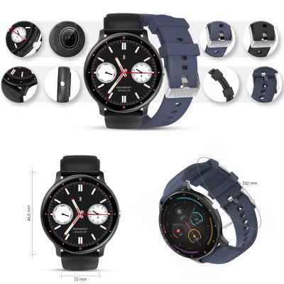 9. Smartwatch Gravity GT1-1 PRO