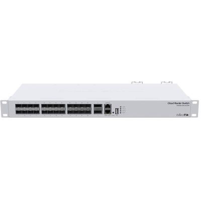 13. Switch Mikrotik CRS326-24S+2Q+RM 25p  Managed Fast/10G