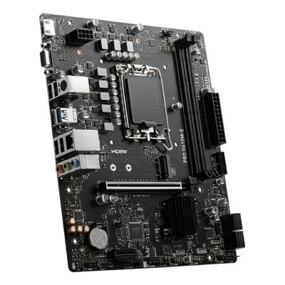 4. Płyta główna MSI PRO H610M-E