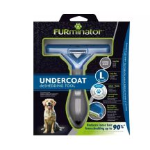 FURminator - furminator dla psów długowłosych - L