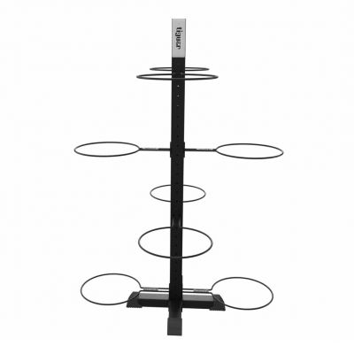 2. tiguar stojak na piłki bodyball 8szt.