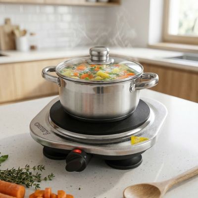 18. Kuchenka Adler CR 6510 (1 pole grzejne; 1500W)