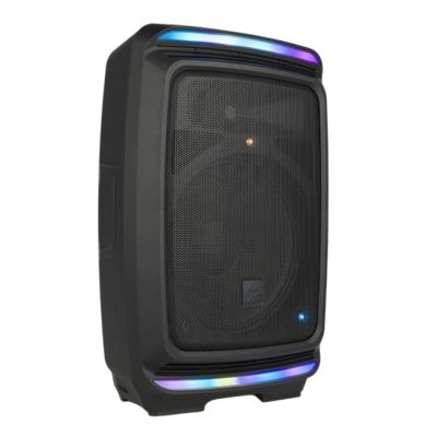 23. V-TONE OrionX 14 ACCU - Kolumna aktywna akumulatorowa czarna, Bluetooth, TWS, USB, AUX, FM, DSP, wysuwana rączka, kółka transportowe, 135W RMS