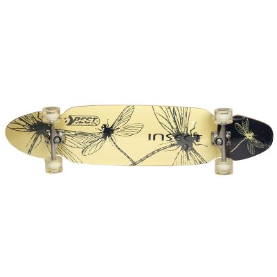 11. DESKOROLKA LONGBOARD BEST SPORTING INSECT 109x26CM