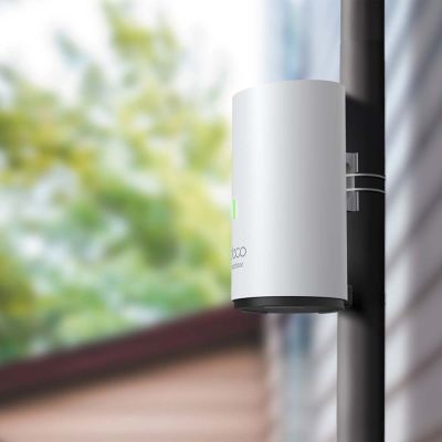 2. TP-Link Deco X50-Outdoor Dual-band (2.4 GHz/5 GHz) Wi-Fi 6 (802.11ax) Biały 1 Wewnętrzne
