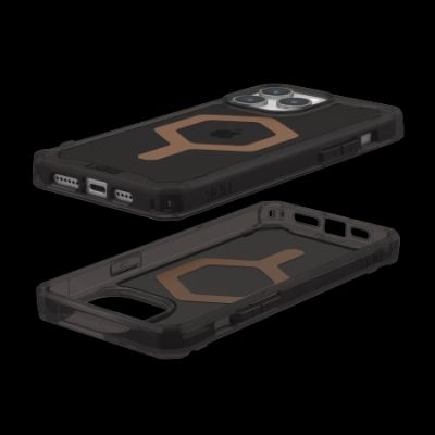 3. Etui UAG Plyo MagSafe do iPhone 15 Pro Max - czarno-brązowe