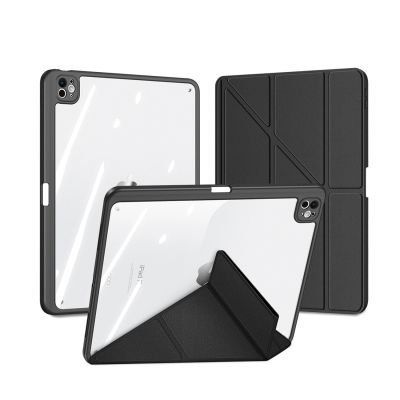 2. Etui Dux Ducis Magi na iPad Pro 11" (2024/2025) z podstawką - czarne