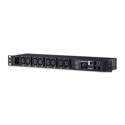 2. CyberPower PDU81005 rozdzielacz zasilania PDU 1U Czarny 8 Gniazdo(a) sieciowe