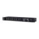 2. CyberPower PDU81005 rozdzielacz zasilania PDU 1U Czarny 8 Gniazdo(a) sieciowe