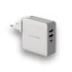 6. RealPower DeskCharge-65 Travel Uniwersalne Szary Prąd przemienny Wewnętrzna