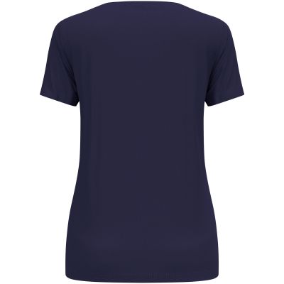 2. Koszulka damska Odlo F-DRY RIDGELINE T-shirt crew neck s/s niebieska